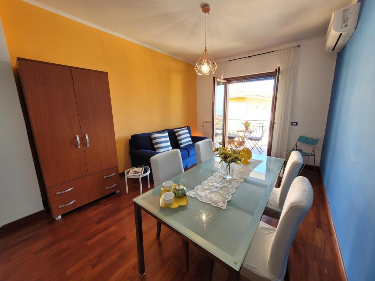 Sara Blu Apartment Сорренто Экстерьер фото